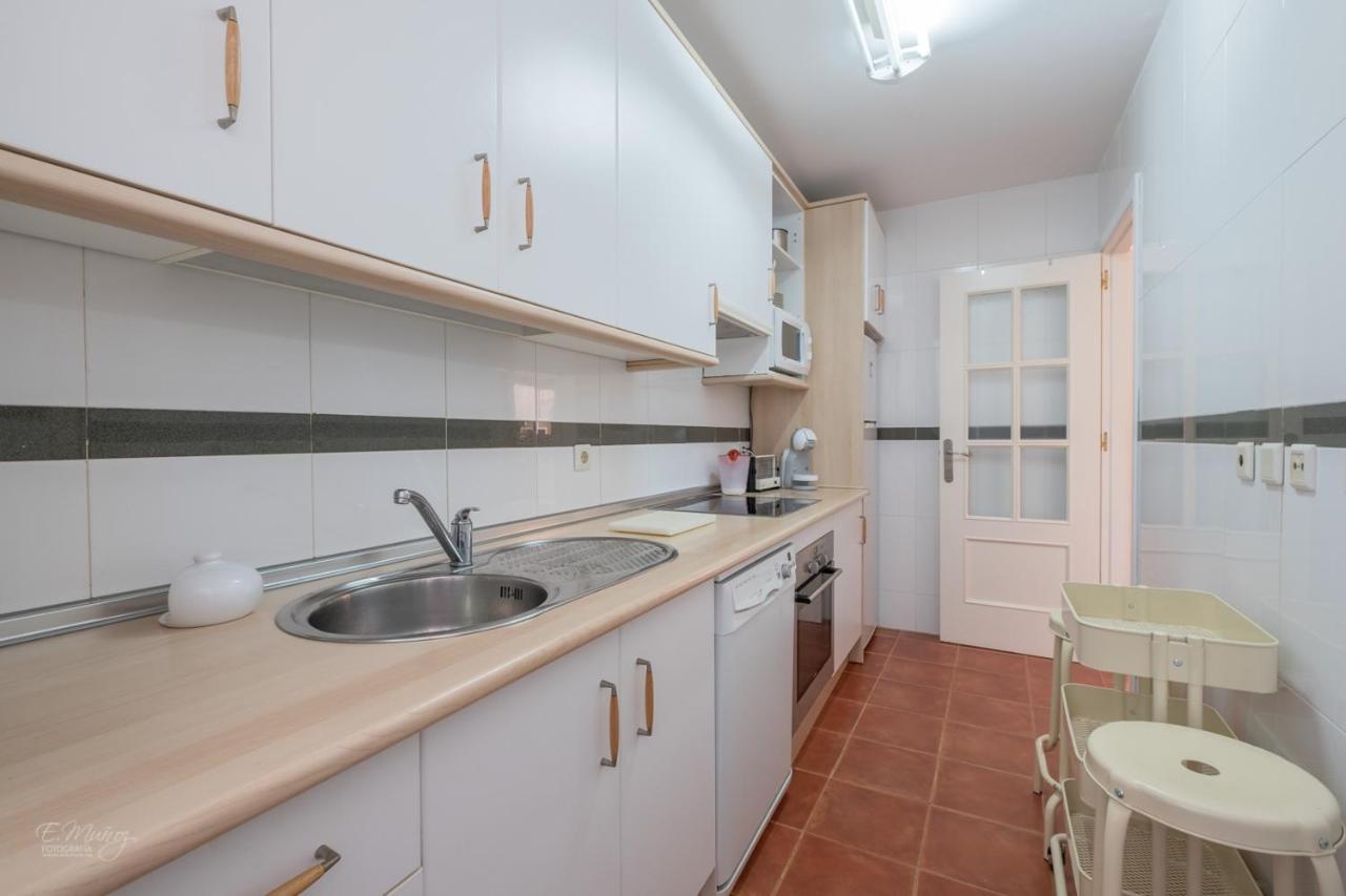 Apartamento Optima Holidays Beach Leilighet Islantilla Eksteriør bilde